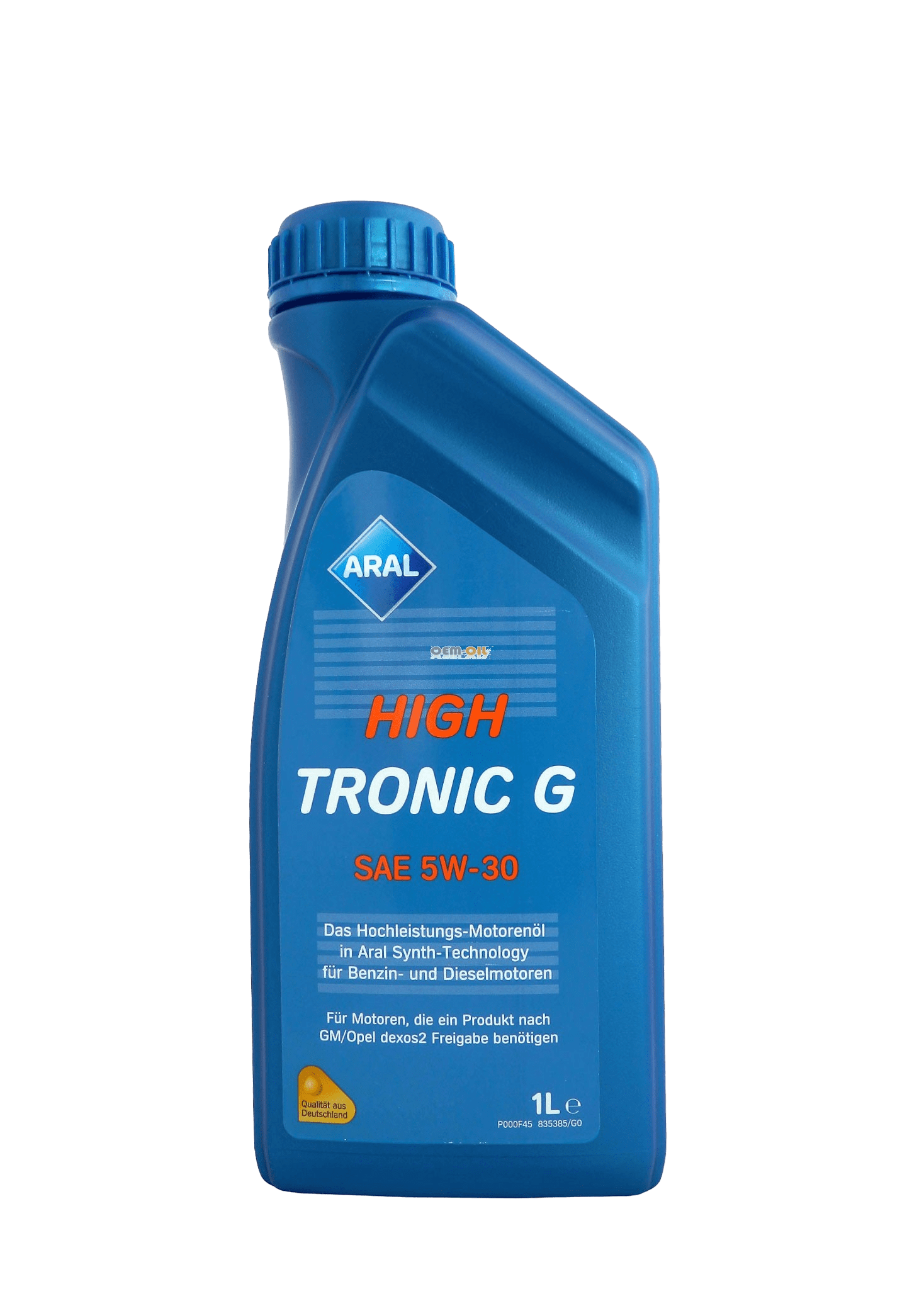 Моторное масло Aral HighTronic G 5W-30, 1л